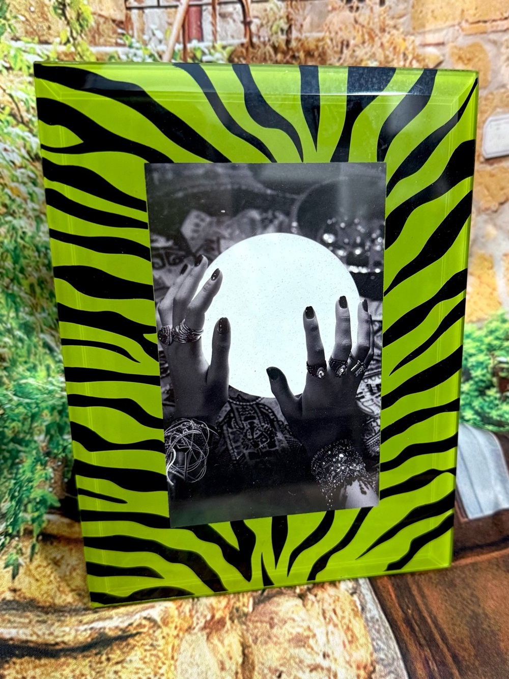 🔥Halloween Seasonal Art Pagan Dark Arts Mythology Magic Crystal Ball Tarot